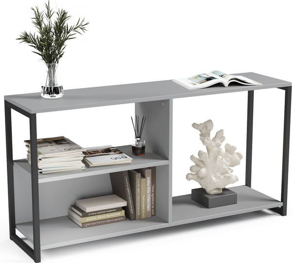 Изображение товара Тумба Mio Tesoro Codi Loft (серый/черный)