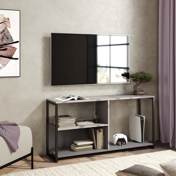 Изображение товара Тумба Mio Tesoro Codi Loft (серый/черный)
