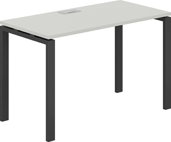 Изображение товара Письменный стол Norden 120х60х75 / SG.201.SH.63.AN (антрацит/серый бархат)