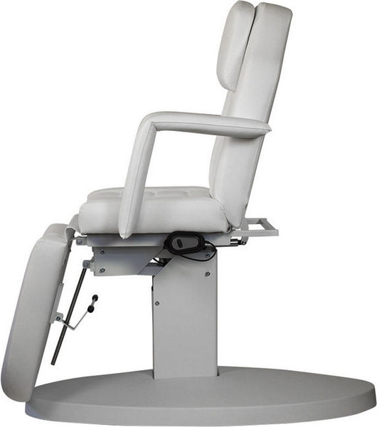 Изображение товара Косметологическое кресло Элеганс Элегия-01 (белый)