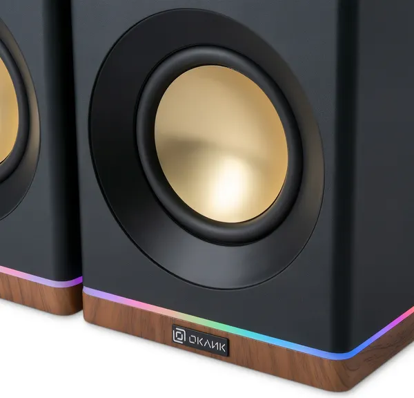Изображение товара Мультимедиа акустика Оклик OK-605A (черный)