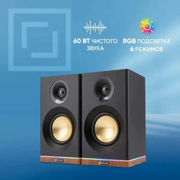 Изображение товара Мультимедиа акустика Оклик OK-605A (черный)