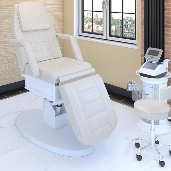 Изображение товара Косметологическое кресло Элеганс Элегия-02 (бежевый)