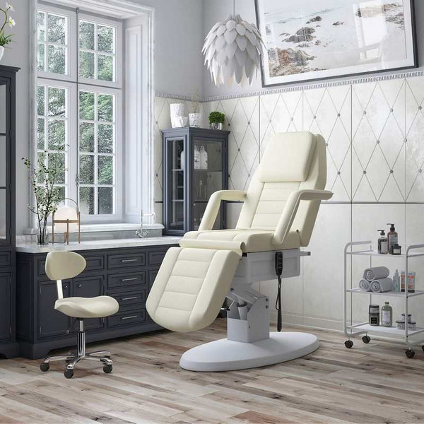 Изображение товара Косметологическое кресло Элеганс Элегия-02 (бежевый)