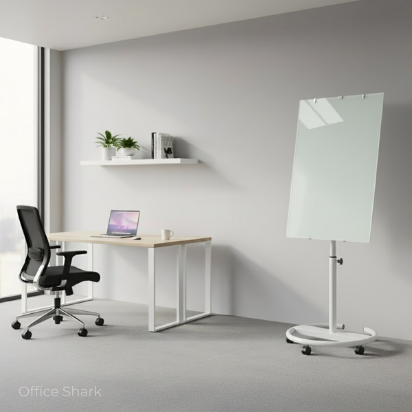Изображение товара Магнитно-маркерная доска Office Shark GFC-888 стеклянная (70x100)
