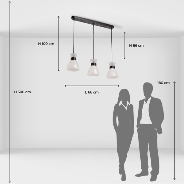 Изображение товара Люстра De City Лоск 107010603