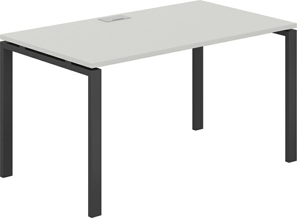 Изображение товара Письменный стол Norden 140х80х75 / SG.208.SH.63.AN (антрацит/серый бархат)