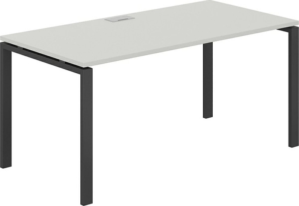 Изображение товара Письменный стол Norden 160х80х75 / SG.209.SH.63.AN (антрацит/серый бархат)