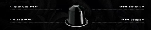 Изображение товара Кофе в капсулах Nespresso Ispirazione Ristretto Italiano