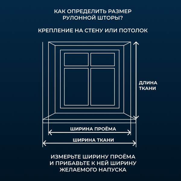 Изображение товара Рулонная штора Franc Gardiner Blackout Dublin 55x160 / 7799620 (белый)