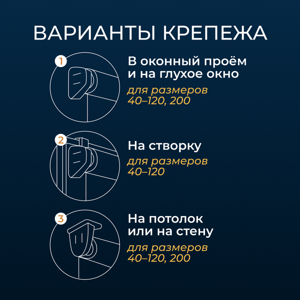 Изображение товара Рулонная штора Franc Gardiner Blackout Dublin 65x160 / 8317796 (белый)