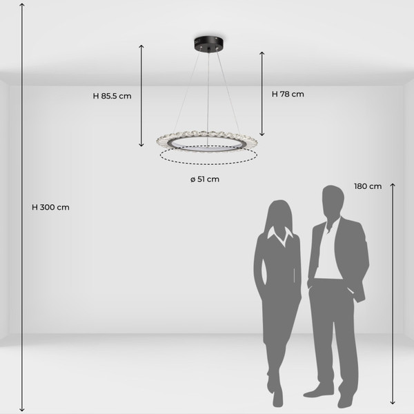 Изображение товара Потолочный светильник De City Мадлен 424017501