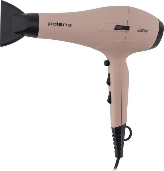 Изображение товара Профессиональный фен Polaris PHD 2600ACI (розовый)
