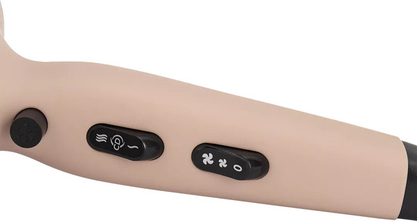 Изображение товара Профессиональный фен Polaris PHD 2600ACI (розовый)