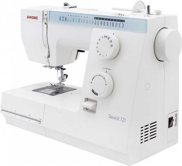 Изображение товара Швейная машина Janome Sewist 721 (белый)