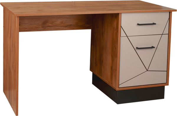 Изображение товара Письменный стол Олмеко Гамма 54.18 (таксония/черный/белый/грей)