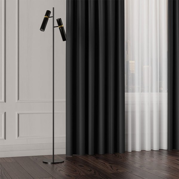 Изображение товара Шторы КронасМАрт Блэкаут 250x270 (2шт, черный)