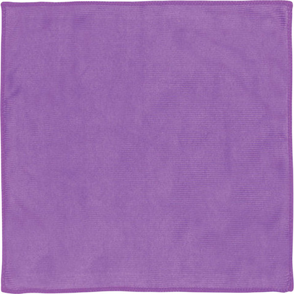 Изображение товара Салфетка хозяйственная Офисмаг для стекол, зеркал, оптики / 601260 (фиолетовый)