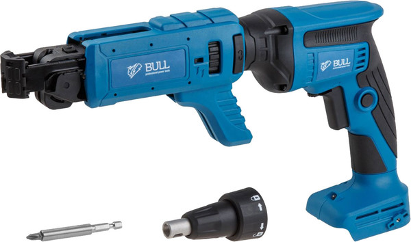 Изображение товара Профессиональный шуруповерт Bull SR CAS 1844 (1304784)