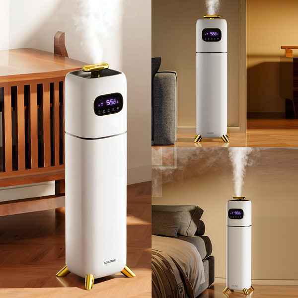 Изображение товара Ультразвуковой увлажнитель воздуха Solmax&Home SM99463 (белый)