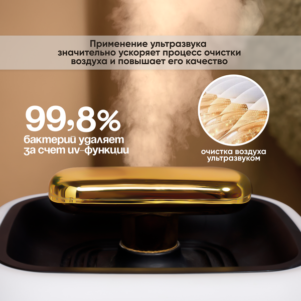 Изображение товара Ультразвуковой увлажнитель воздуха Solmax&Home SM99463 (белый)
