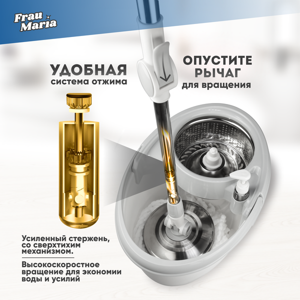 Изображение товара Набор для уборки Frau Maria WU99202