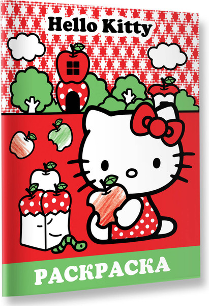 Изображение товара Раскраска АСТ Hello Kitty, мягкая обложка