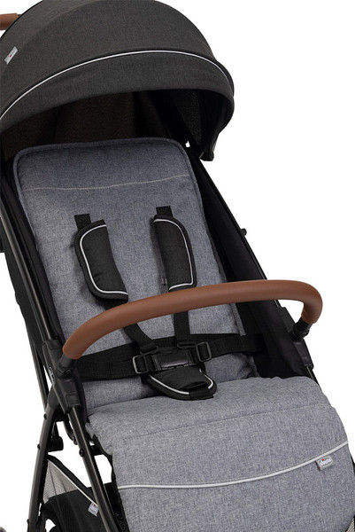 Изображение товара Детская прогулочная коляска Chicco Glee / 00087068690000 (Grey Melange)