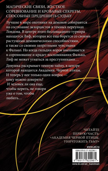 Художественная книга АСТ Академия Черной птицы. Бойся света, твердая обложка (Так Стелла) — фото 6