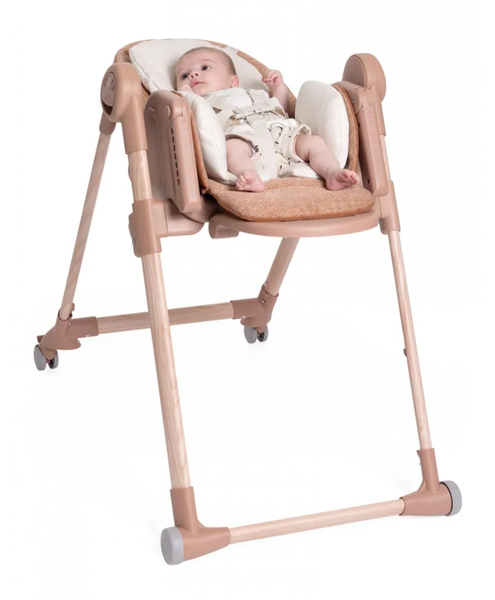 Изображение товара Стульчик для кормления Chicco Polly Armonia / 05087140420000 (Terracotta)