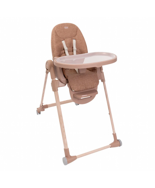 Изображение товара Стульчик для кормления Chicco Polly Armonia / 05087140420000 (Terracotta)