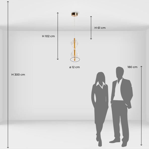Изображение товара Потолочный светильник De City Оскар 510013701