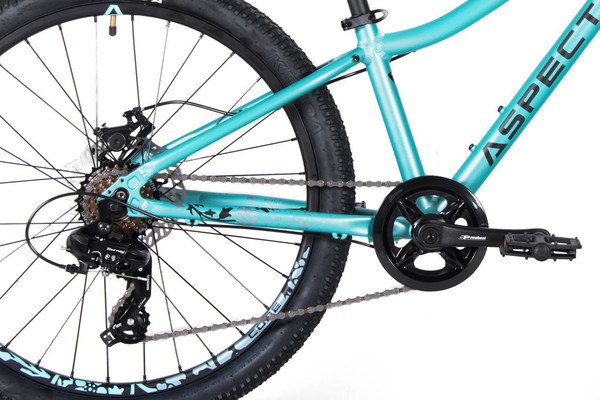 Изображение товара Велосипед Aspect Angel 2025 (24, голубой)