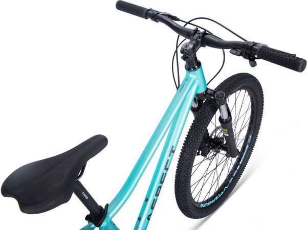 Изображение товара Велосипед Aspect Angel 2025 (24, голубой)