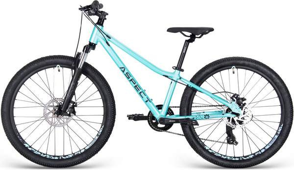 Изображение товара Велосипед Aspect Angel 2025 (24, голубой)