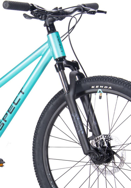 Изображение товара Велосипед Aspect Angel 2025 (24, голубой, разобранный, в коробке)