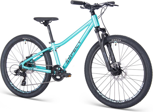 Изображение товара Велосипед Aspect Angel 2025 (24, голубой, разобранный, в коробке)