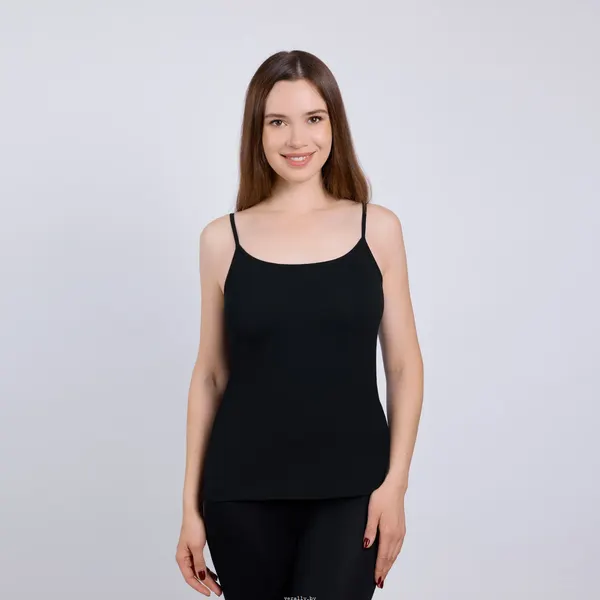 Изображение товара Майка домашняя Verally 3021-1 (р.158,164-88-94, черный)