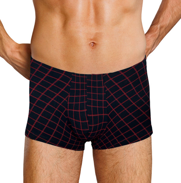 Изображение товара Трусы мужские Verally 640-1 (р.102, клетка на синем)
