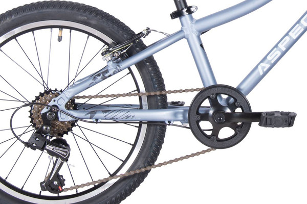 Изображение товара Детский велосипед Aspect Champion 2025 (20, серый, разобранный, в коробке)