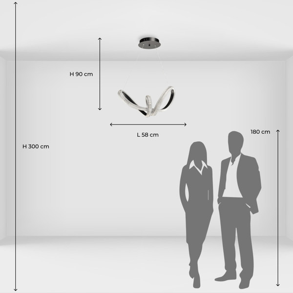 Изображение товара Потолочный светильник De City Оскар 510016101