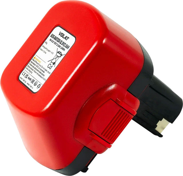 Изображение товара Аккумулятор для электроинструмента VOLAT VT-BOS-BAT120-12.0V2.0AH (для Bosch)