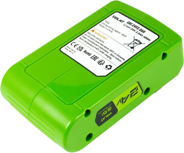 Изображение товара Аккумулятор для электроинструмента VOLAT VT-GRE-24-2 (для Greenworks)