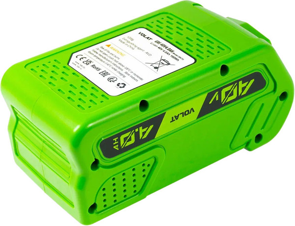 Изображение товара Аккумулятор для электроинструмента VOLAT VT-GRE-40-4 (для Greenworks)