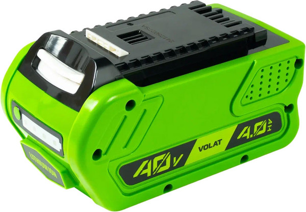 Изображение товара Аккумулятор для электроинструмента VOLAT VT-GRE-40-4 (для Greenworks)