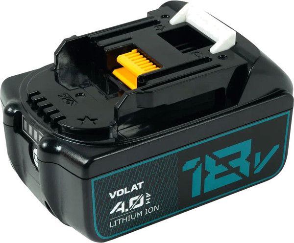 Изображение товара Аккумулятор для электроинструмента VOLAT VT-MAK-BL1850LED-4 (для Makita)