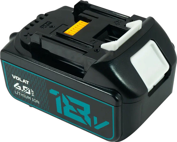 Изображение товара Аккумулятор для электроинструмента VOLAT VT-MAK-BL1850LED-6 (для Makita)