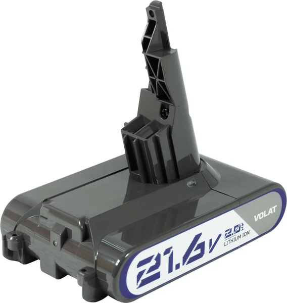 Изображение товара Аккумулятор для пылесоса VOLAT VT-DYS-V7-21.6V2.0AH (для Dyson)