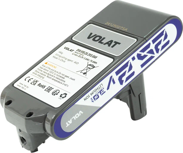 Изображение товара Аккумулятор для пылесоса VOLAT VT-DYS-V10-25.2V3.0AH (для Dyson)