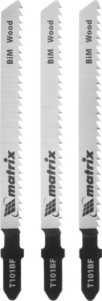 Изображение товара Набор пильных полотен Matrix Bimetal 78211 (3шт)